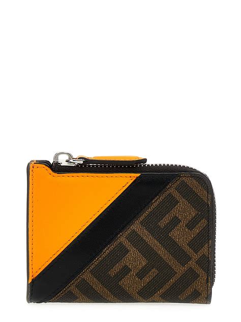 fendi colorful wallet|authentic Fendi wallet.